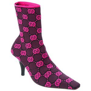 Brand New Women’s Gucci GG Knit Boot